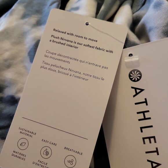 New Athleta pullover tie dye super soft hoodie - Picture 9 of 10